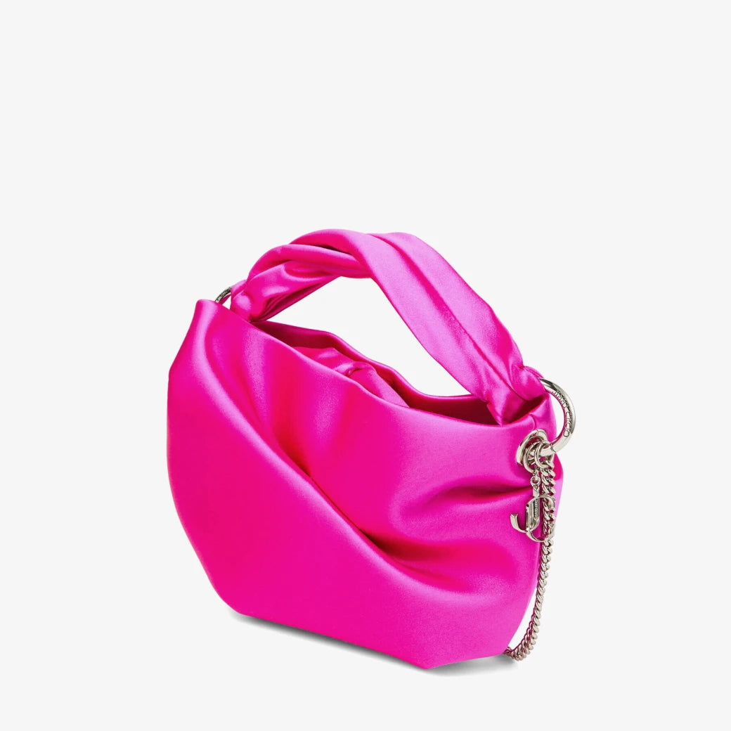 JIMMY CHOO Fuchsia Cross Body Bag Veronique Luxury Collections