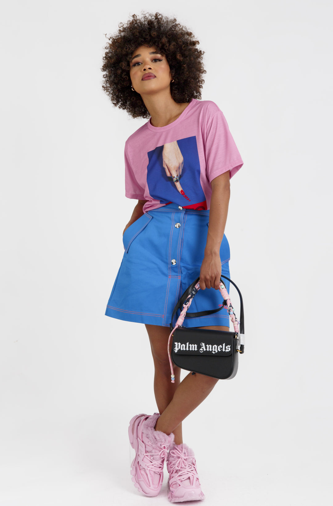 MSGM Embroidered Miniskirt Veronique Luxury Collections