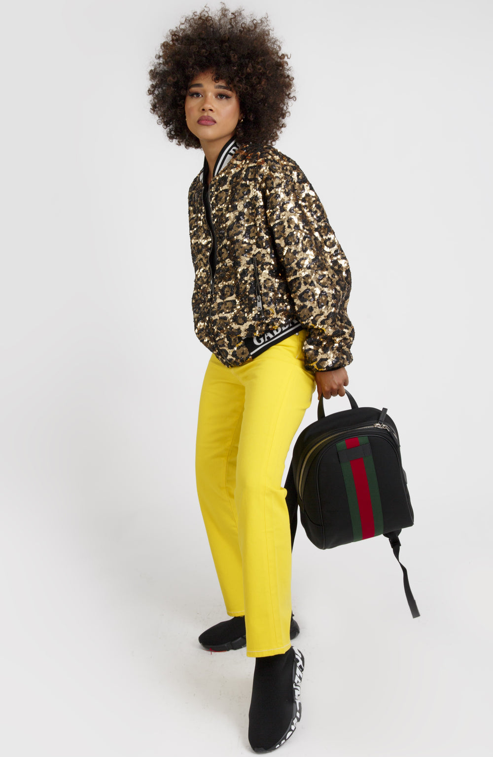 MSGM regular fit trousers Veronique Luxury Collections