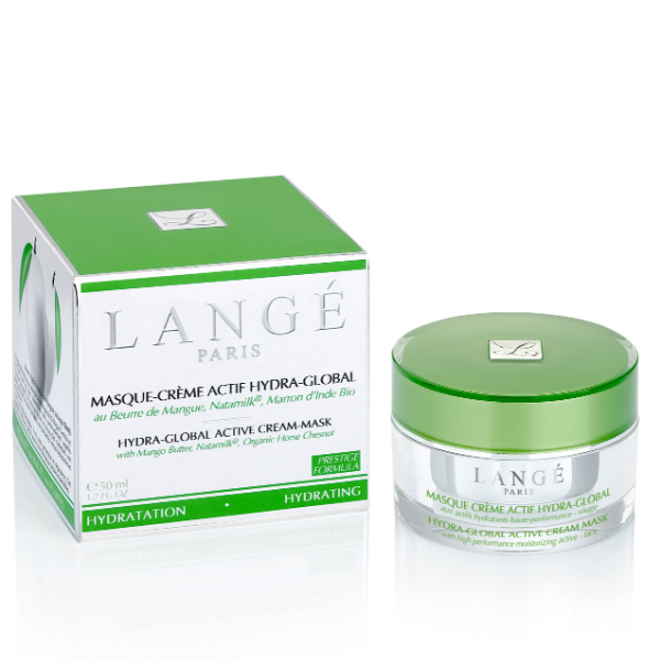 LANGE Paris Hydra-Global Active Cream Mask 50ml Veronique Luxury Collections