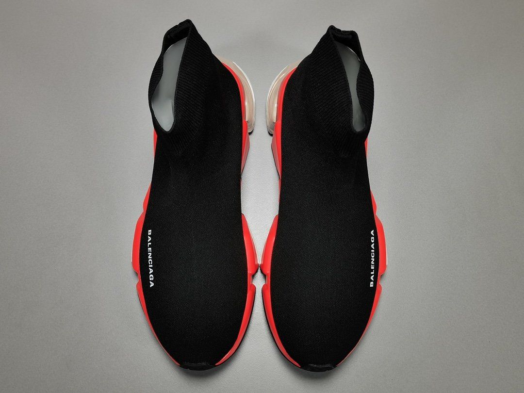 BALENCIAGA Black Speed Trainers Veronique Luxury Collections