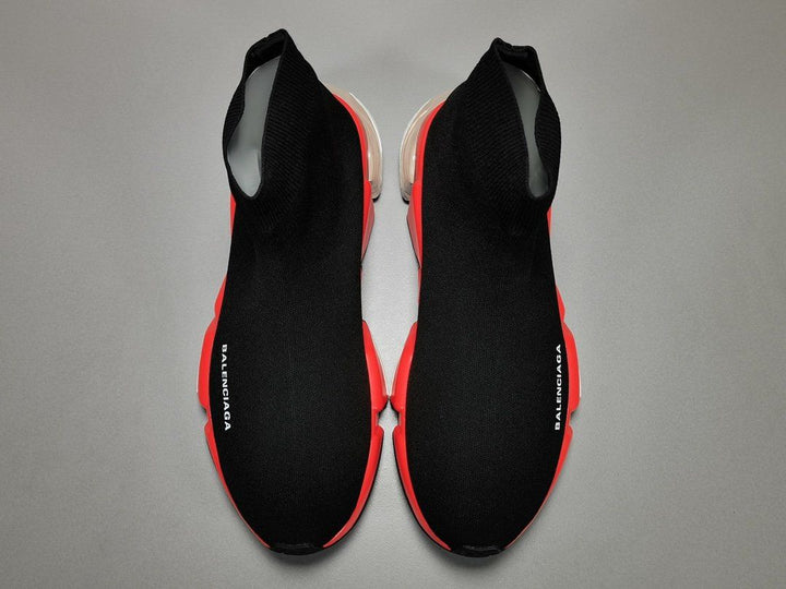 BALENCIAGA Black Speed Trainers Veronique Luxury Collections