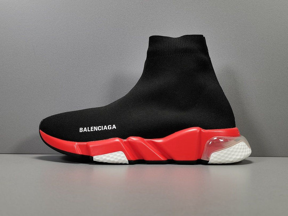 BALENCIAGA Black Speed Trainers Veronique Luxury Collections