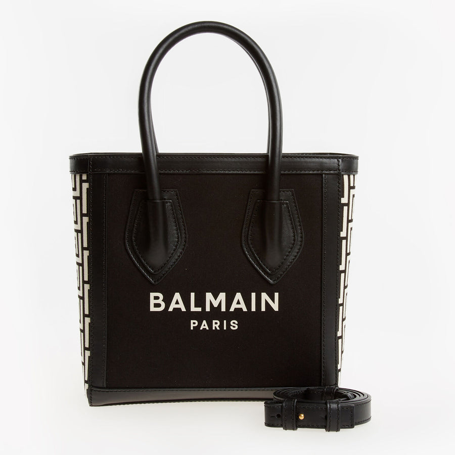 BALMAIN  Black Tote Bag Veronique Luxury Collections