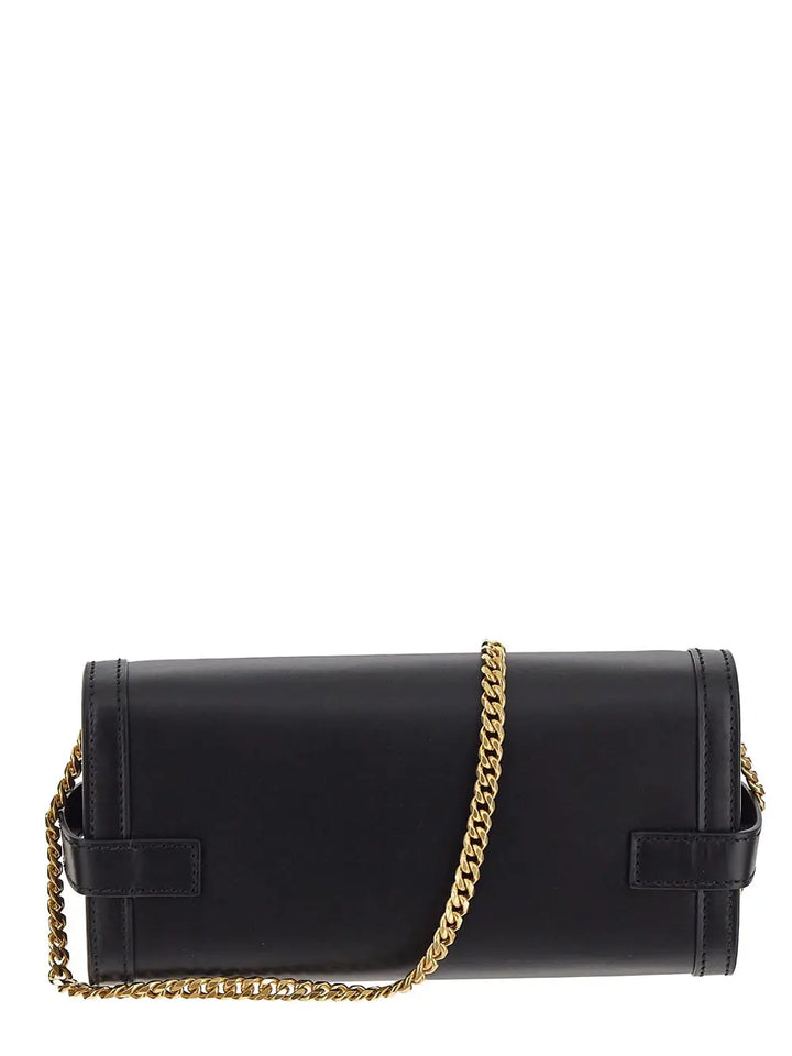 BALMAIN  Black Cross Body Bag Veronique Luxury Collections