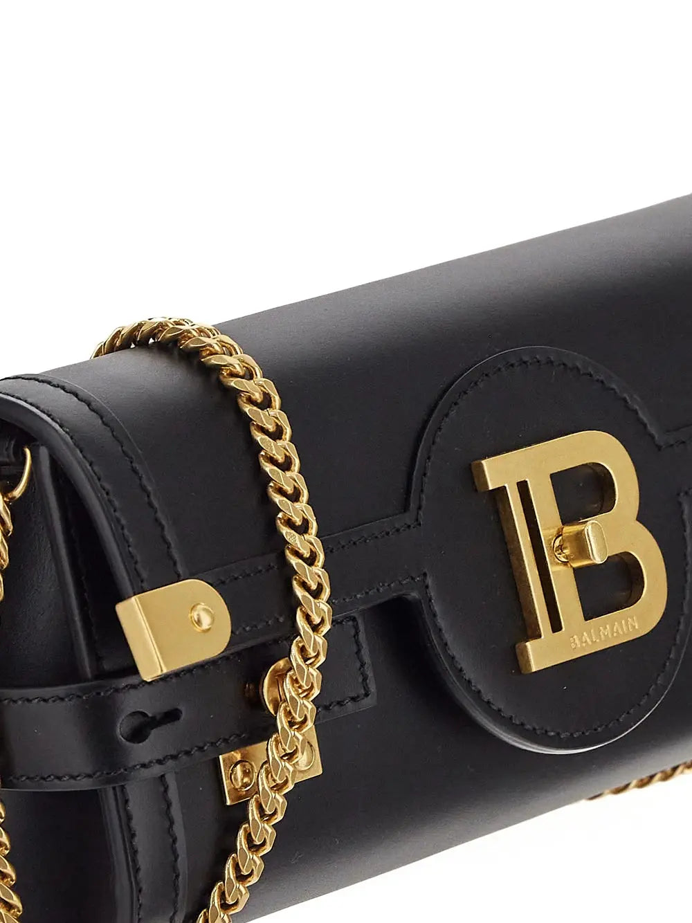 BALMAIN  Black Cross Body Bag Veronique Luxury Collections