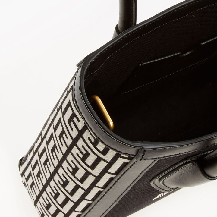 BALMAIN  Black Tote Bag Veronique Luxury Collections