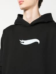 Family First Racing-print hoodie Veronique Luxury Collections