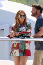 DOLCE & GABBANA  Multicolour Patchwork Dress Veronique Luxury Collections