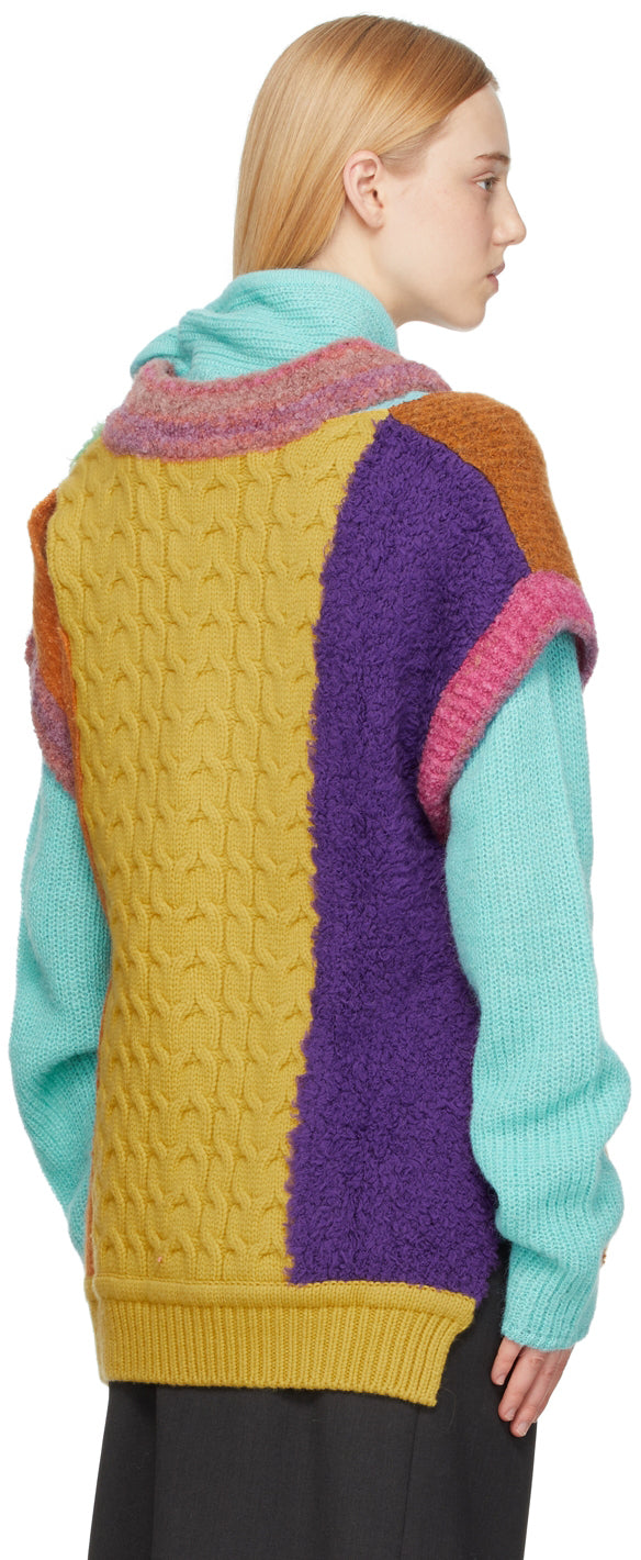 ANDERSSON BELL  Multicoloured Wool Blend Zoey Jumper Veronique Luxury Collections