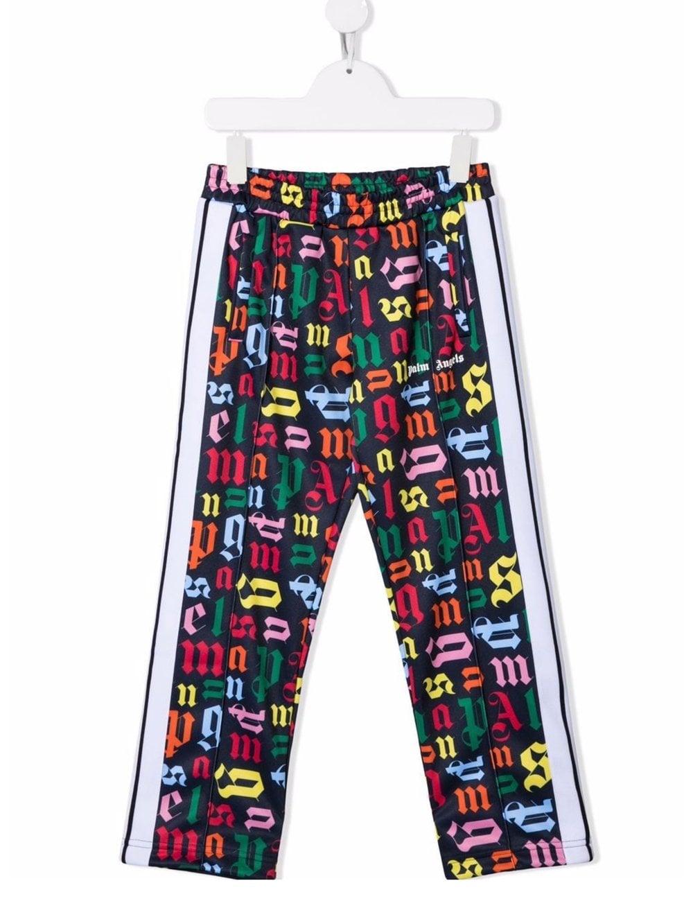 PALM ANGELS  Multicolour Letter Patterned Joggers Veronique Luxury Collections
