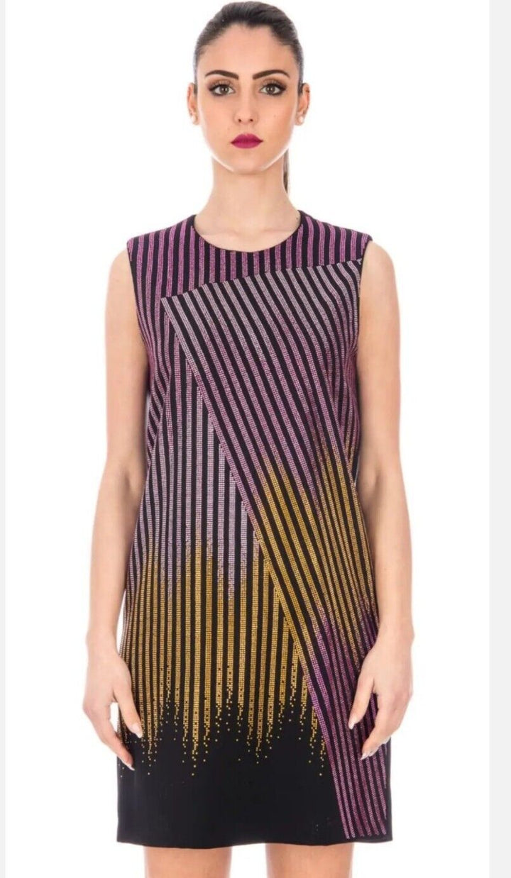 Versace Rhinestone-Embellished Dress Veronique Luxury Collections