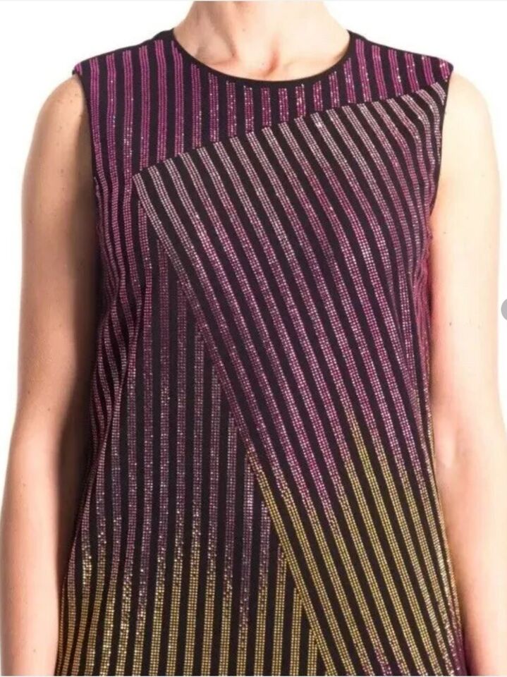 Versace Rhinestone-Embellished Dress Veronique Luxury Collections