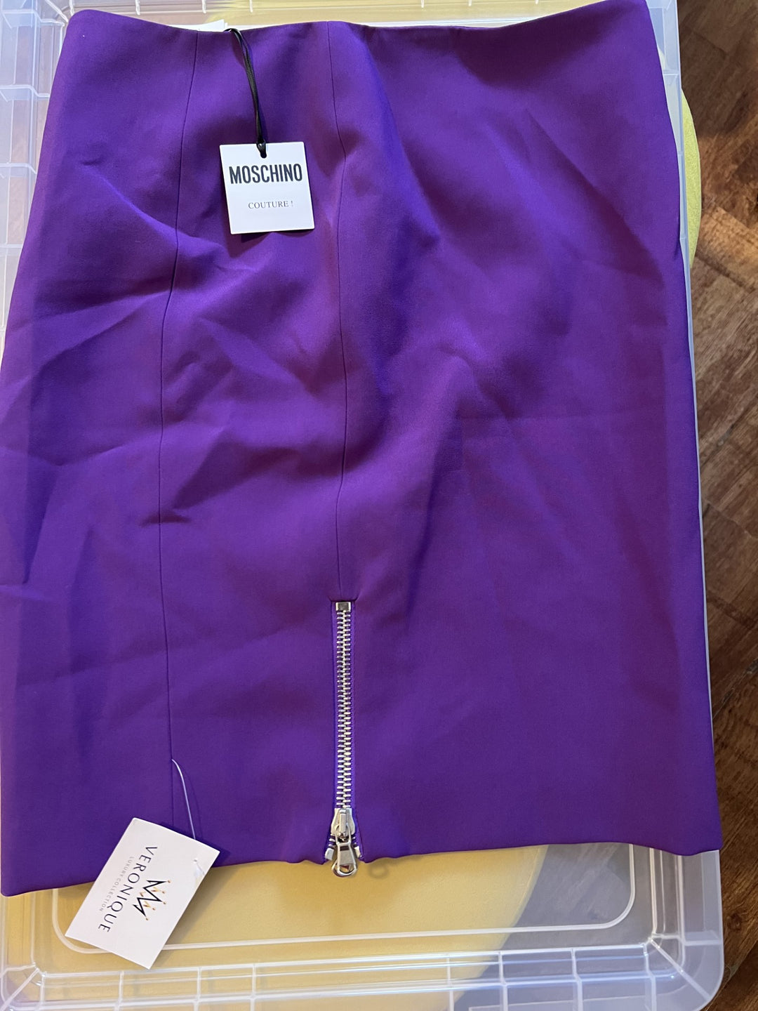 Moschino Chic Knee Length Skirt Veronique Luxury Collections