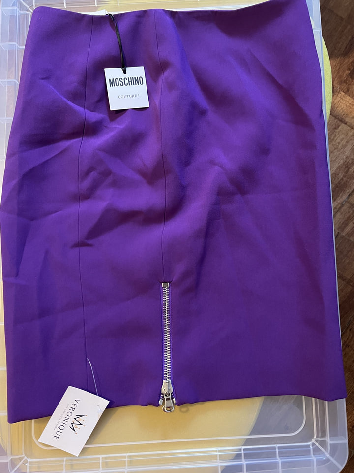 Moschino Chic Knee Length Skirt Veronique Luxury Collections