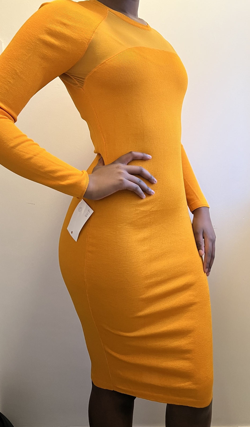Versace Collection Midi Knit Dress Veronique Luxury Collections