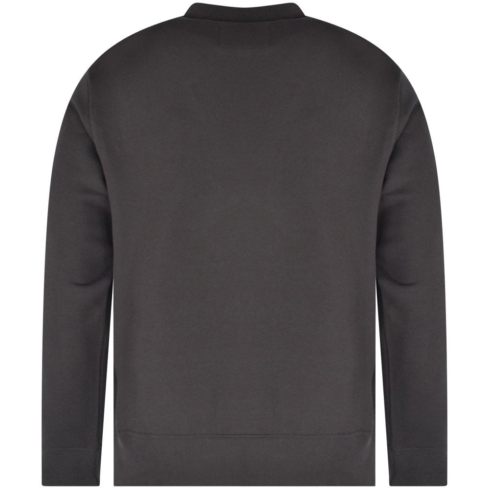 VERSACE JEANS COUTURE Black Baroque Print Sweatshirt Veronique Luxury Collections