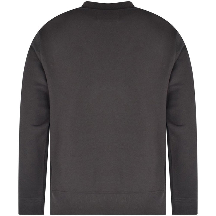 VERSACE JEANS COUTURE Black Baroque Print Sweatshirt Veronique Luxury Collections