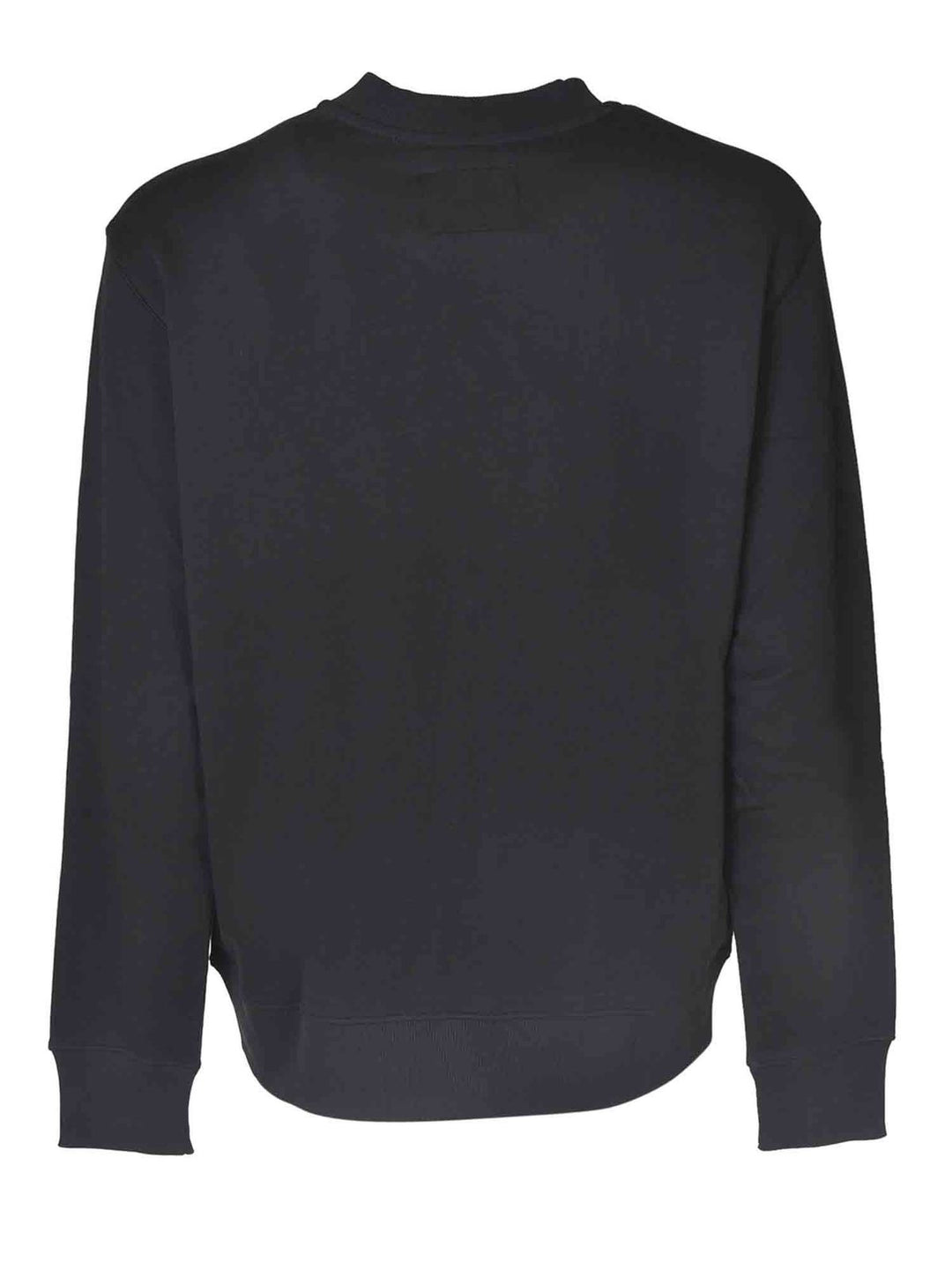 VERSACE JEANS COUTURE Black Baroque Print Sweatshirt Veronique Luxury Collections