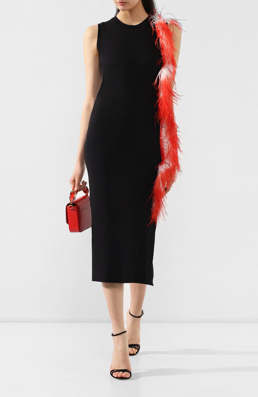 MSGM Little Black Dress