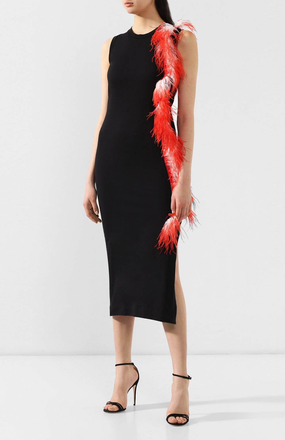 MSGM Little Black Dress