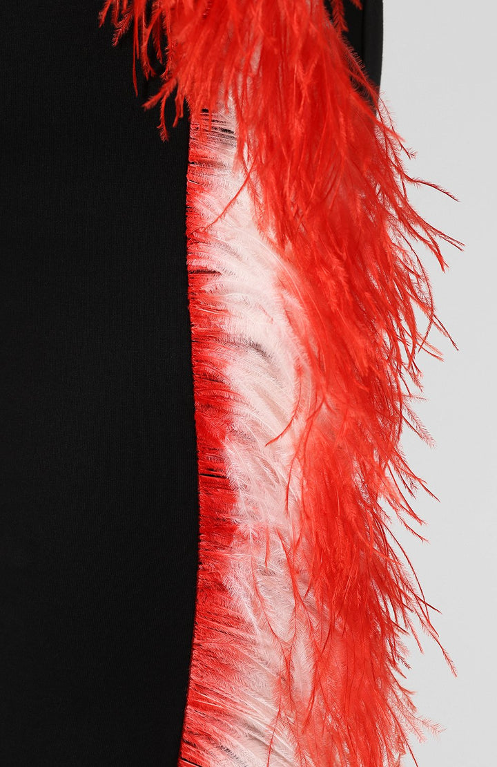 MSGM Little Black Dress