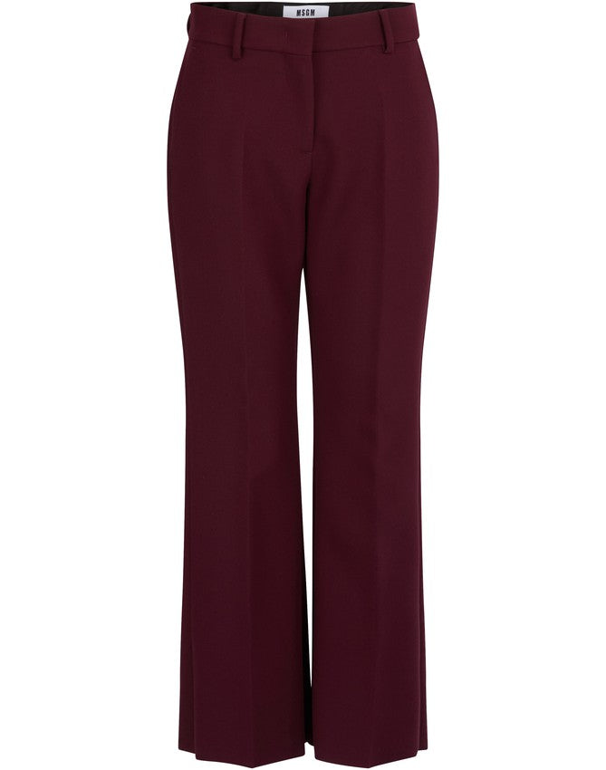 MSGM Crepe Pants Veronique Luxury Collections