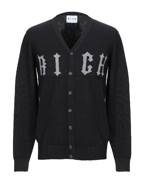John Richmond Black Cardigan