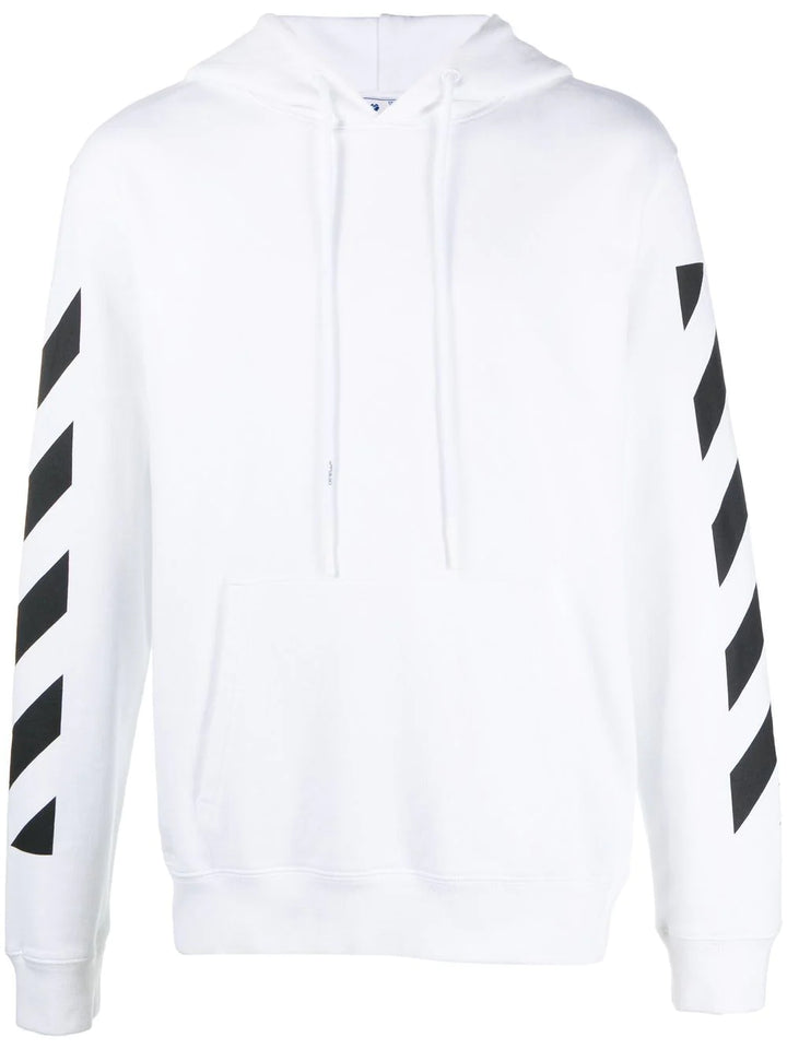 Off-White Diag Arrow hoodie Veronique Luxury Collections
