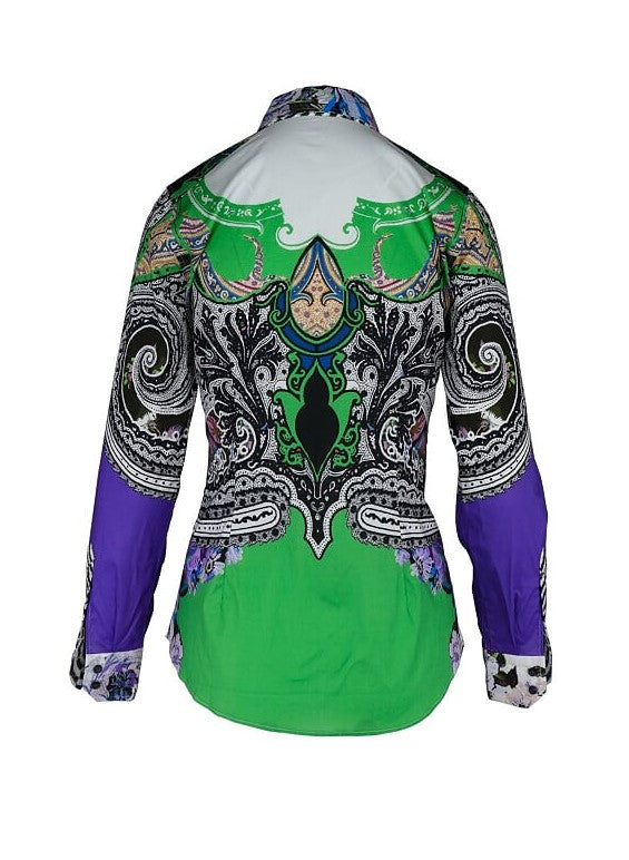 Etro Floral Shirt Veronique Luxury Collections