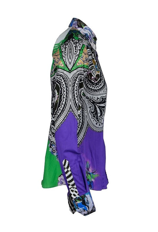Etro Floral Shirt Veronique Luxury Collections