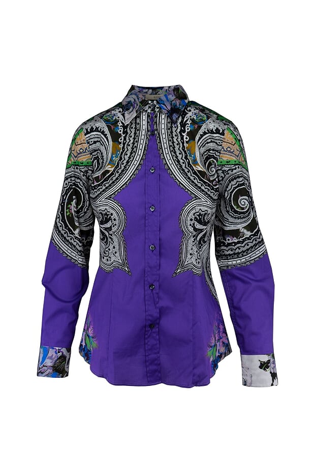 Etro Floral Shirt Veronique Luxury Collections