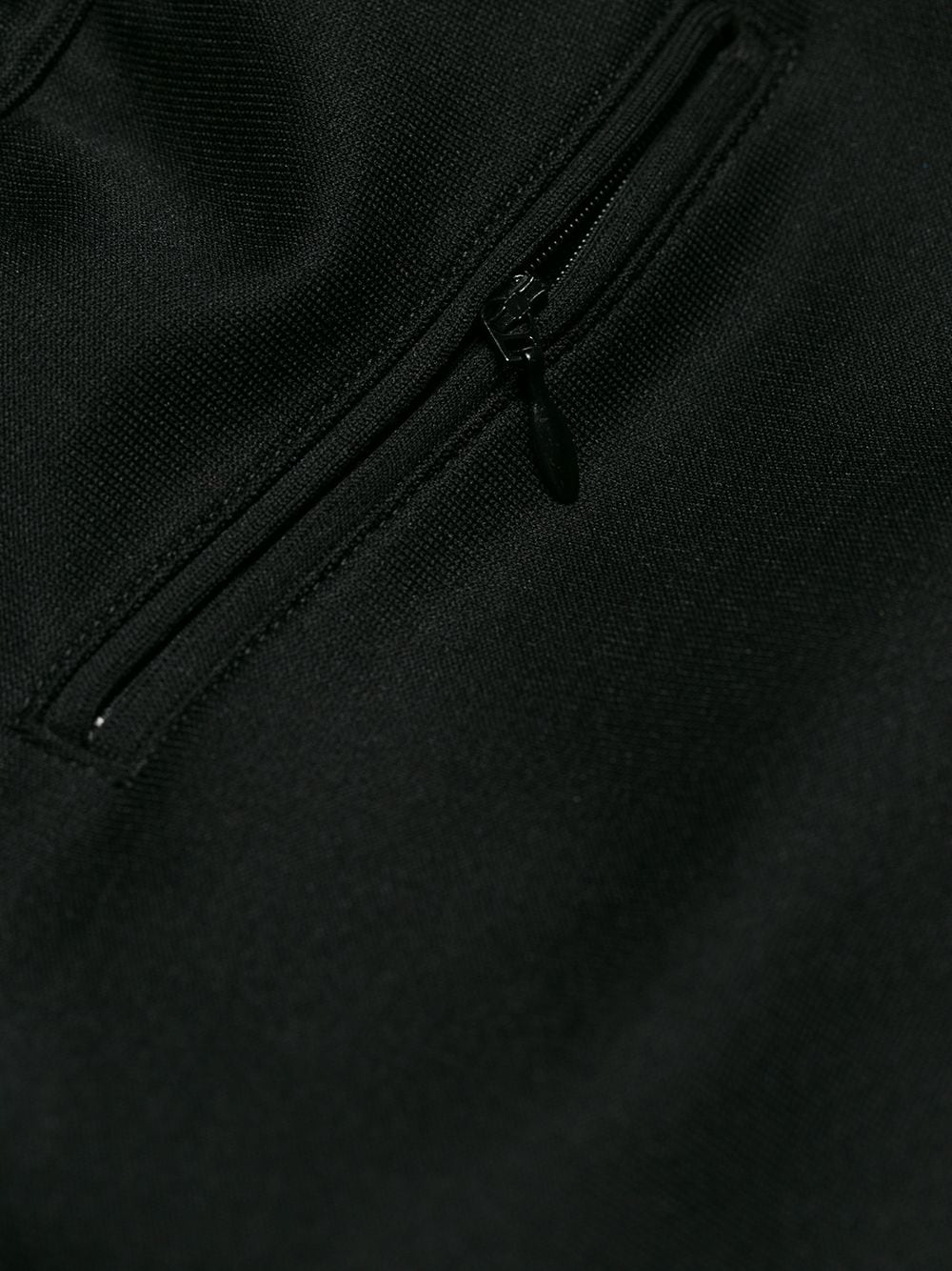 DSquared2 Black Glossy logo stripe Joggers Veronique Luxury Collections