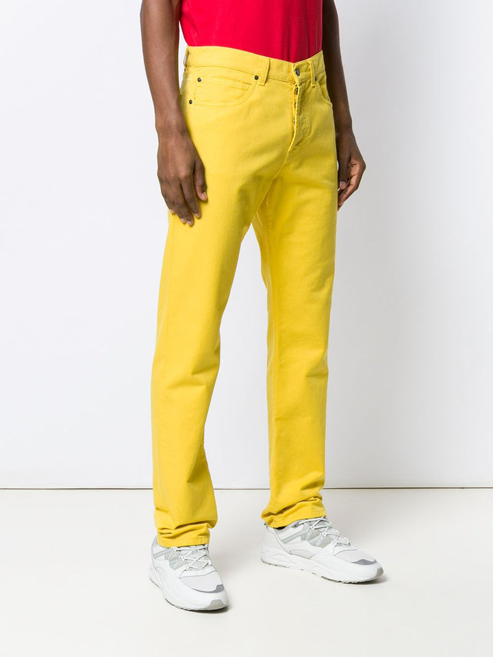 MSGM Regular Fit Trousers