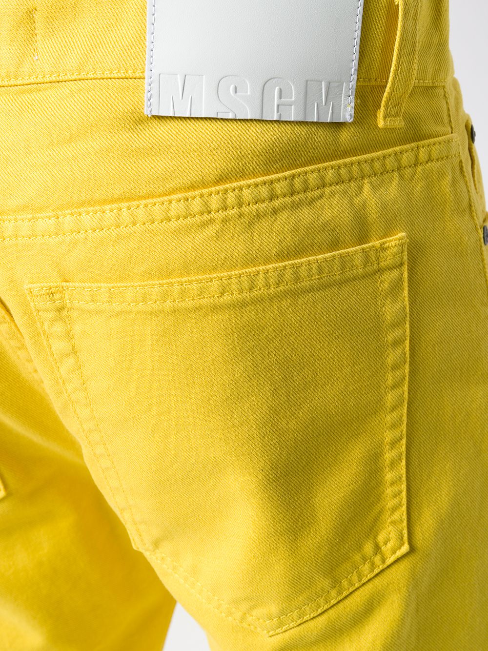 MSGM Regular Fit Trousers
