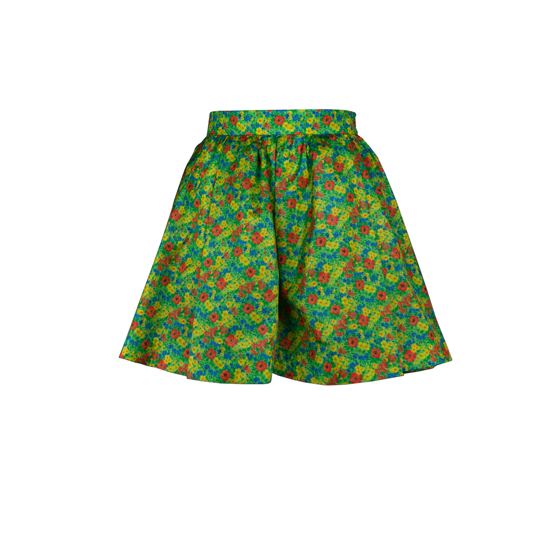 MSGM Floral Print Bermuda Shorts Veronique Luxury Collections