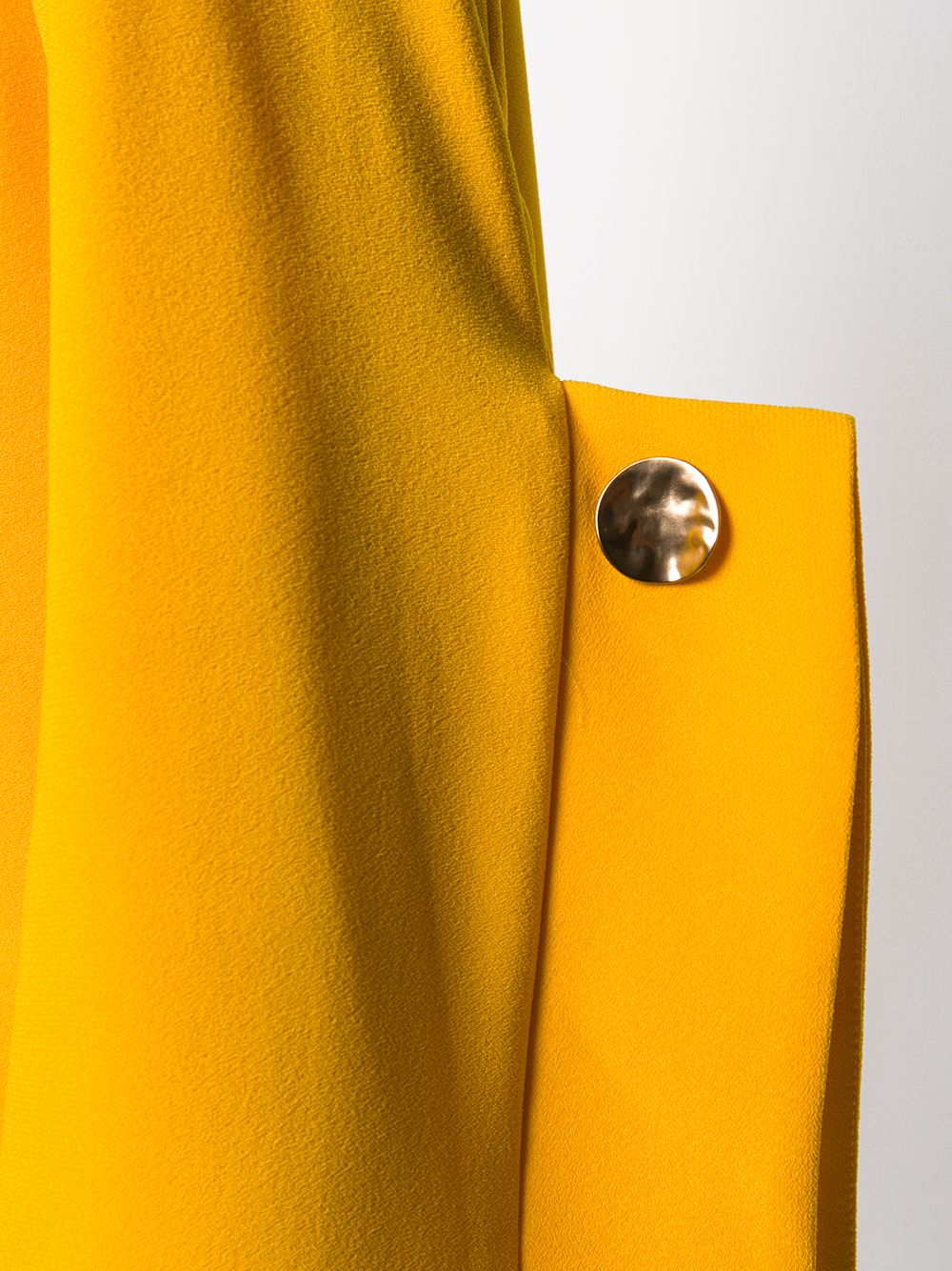 Erika Cavallini Yellow Collared Dress Veronique Luxury Collections