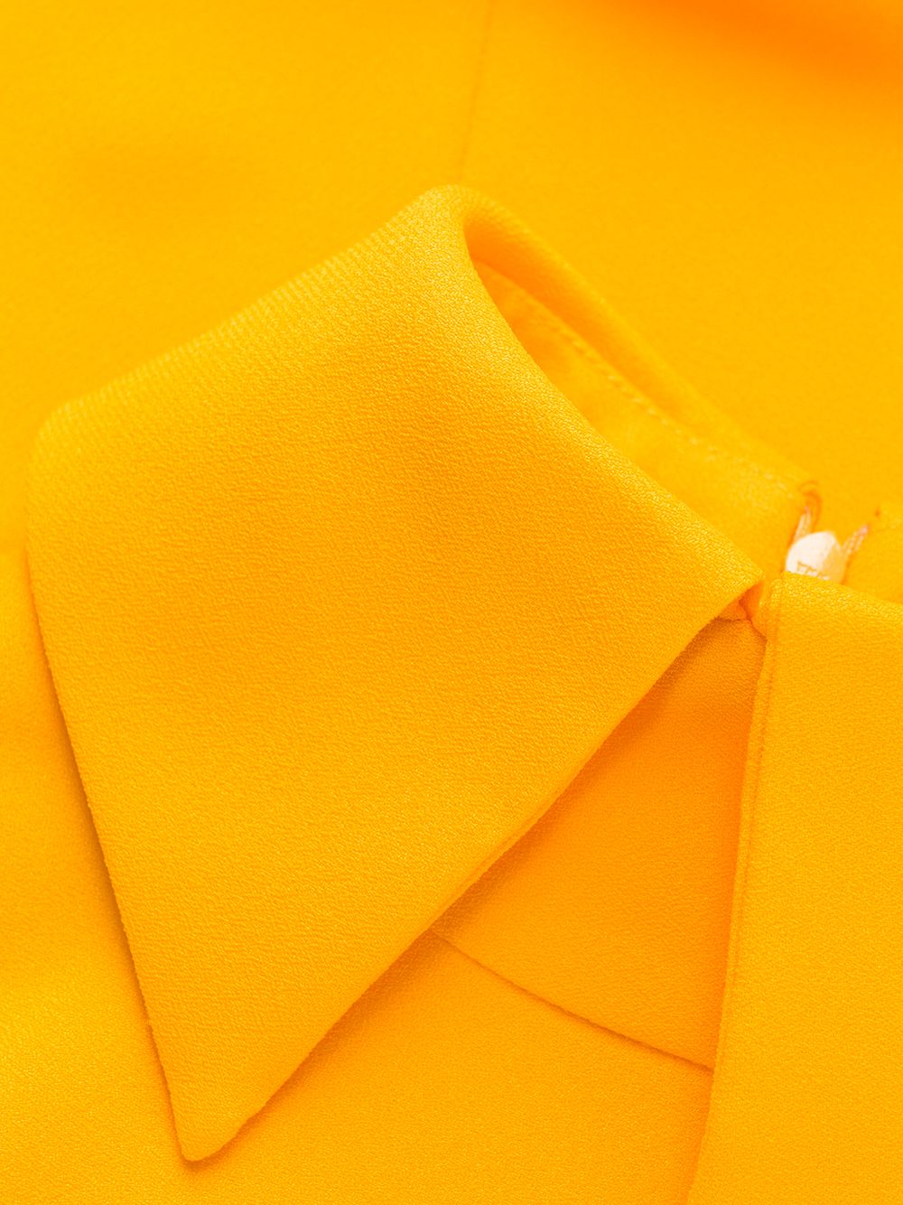 Erika Cavallini Yellow Collared Dress Veronique Luxury Collections