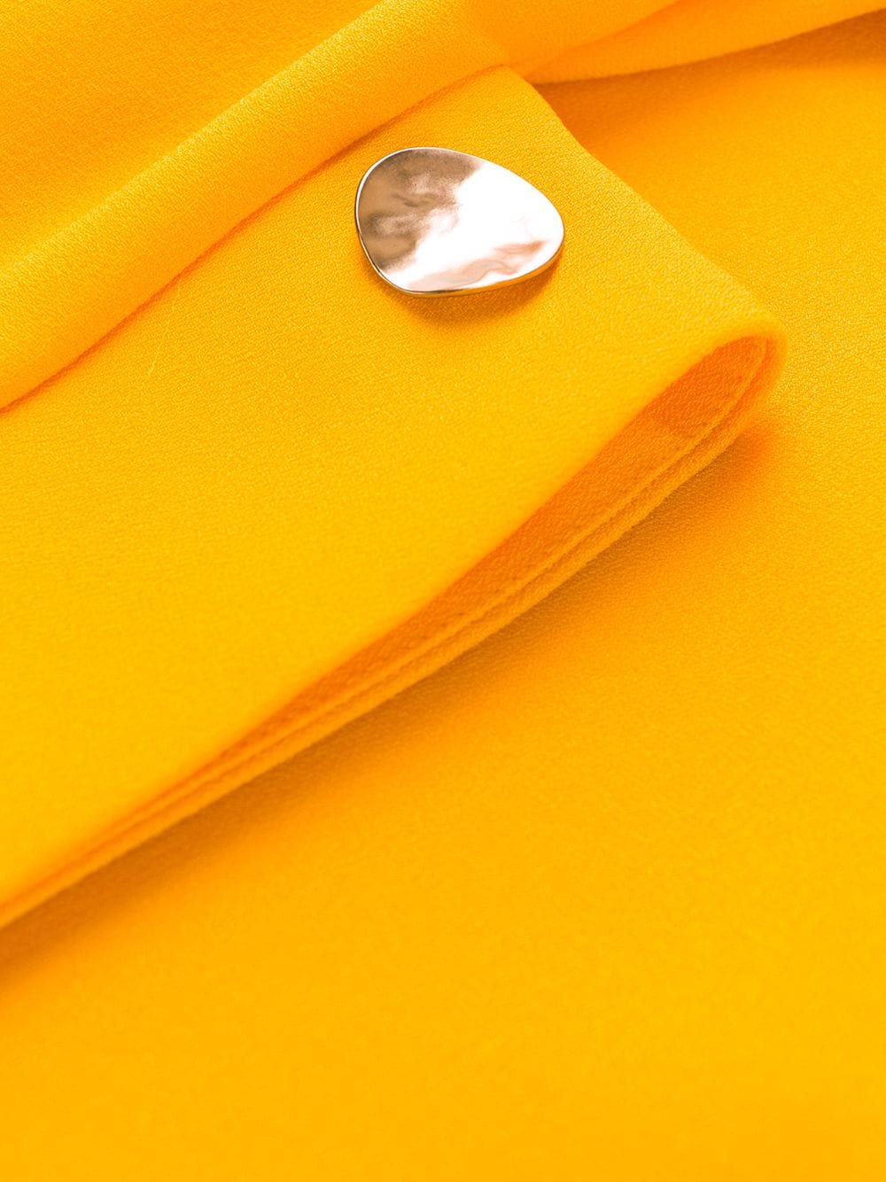 Erika Cavallini Yellow Collared Dress Veronique Luxury Collections