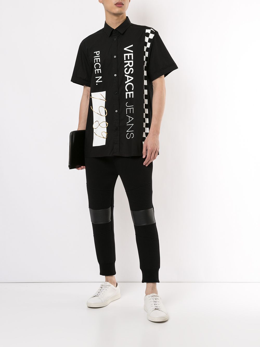 Versace Couture Logo Print Shirt Veronique Luxury Collections