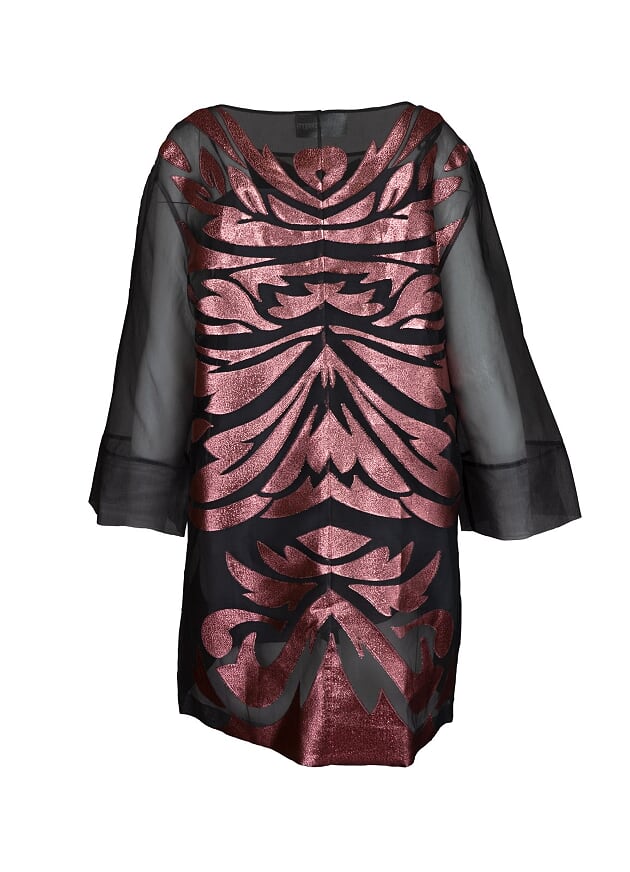 Alberta Ferretti Silk Dress Veronique Luxury Collections