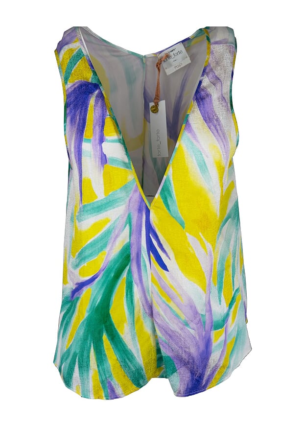 Forte Forte Multicoloured Silk Shirt Veronique Luxury Collections