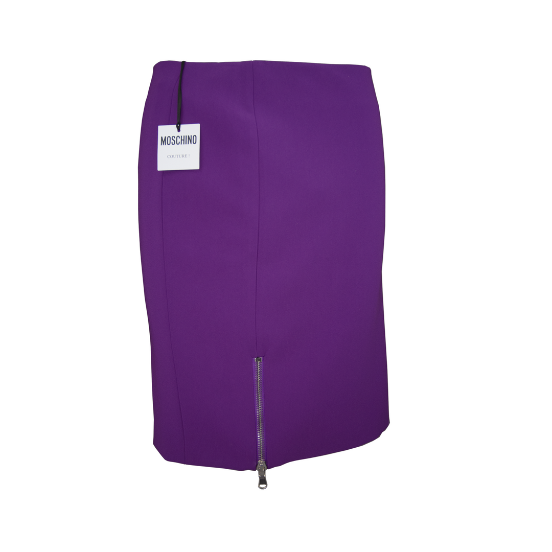 Moschino Chic Knee Length Skirt