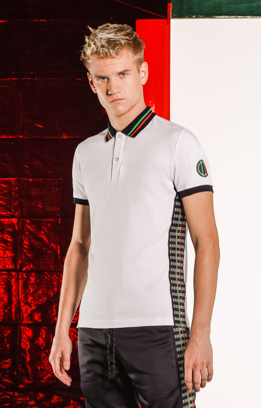 Bikkembergs Polo Shirt - Capsule Trenta Veronique Luxury Collections