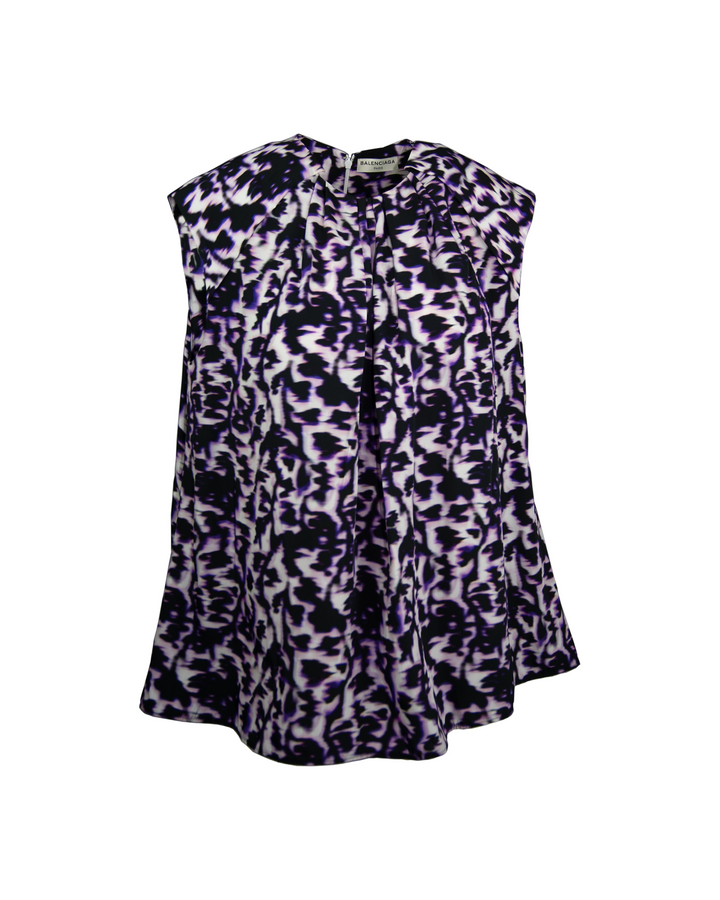 Balenciaga Sleeveless Blouse Veronique Luxury Collections