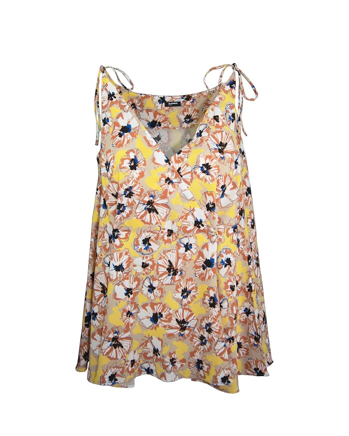 Jil Sander Navy Natural Top
