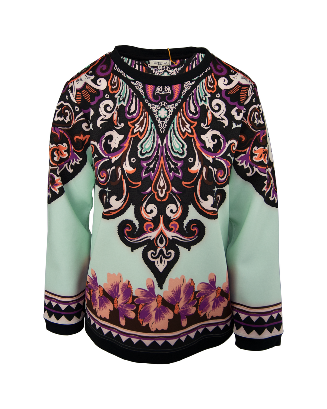 Etro Paisley Pattern Top Veronique Luxury Collections