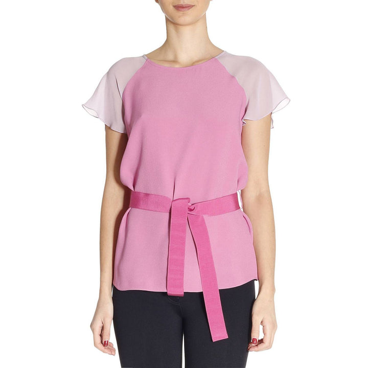 Emporio Armani Top With a Bow Veronique Luxury Collections