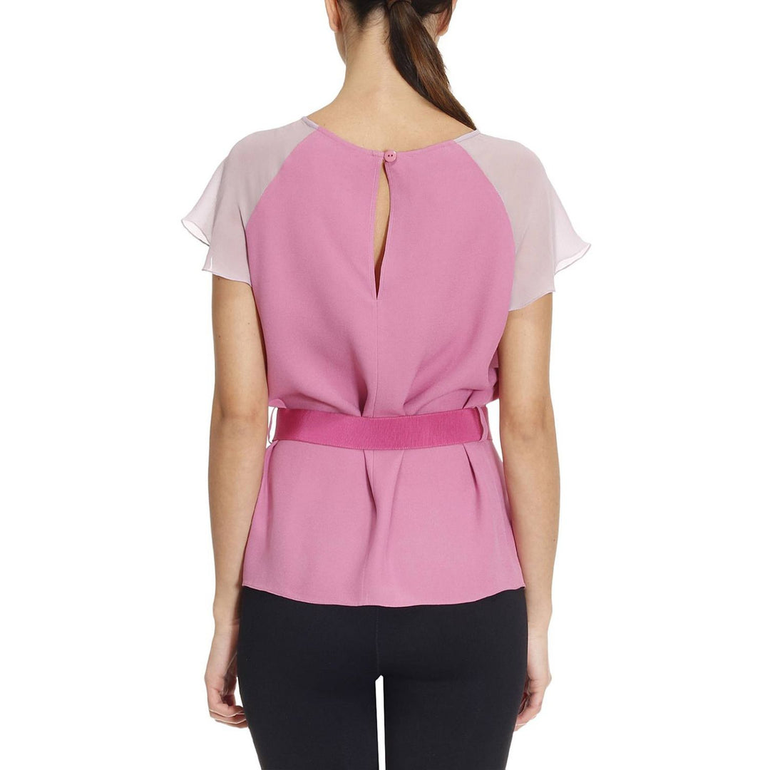 Emporio Armani Top With a Bow Veronique Luxury Collections