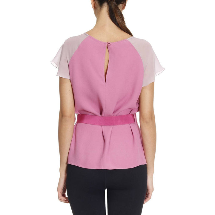 Emporio Armani Top With a Bow Veronique Luxury Collections